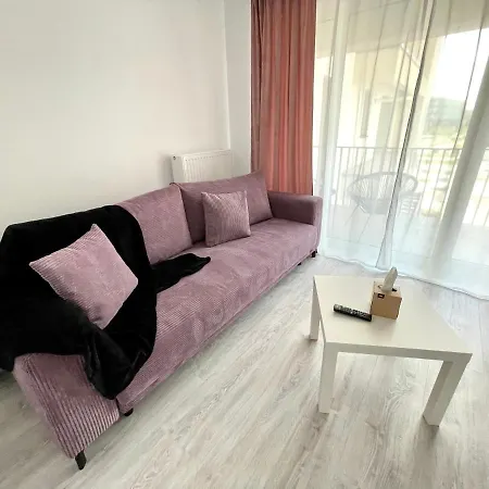 Bright Studio Near Coresi Mall *