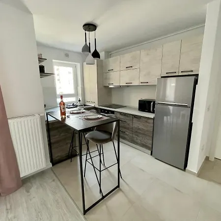 Bright Studio Near Coresi Mall Apartment Brasov